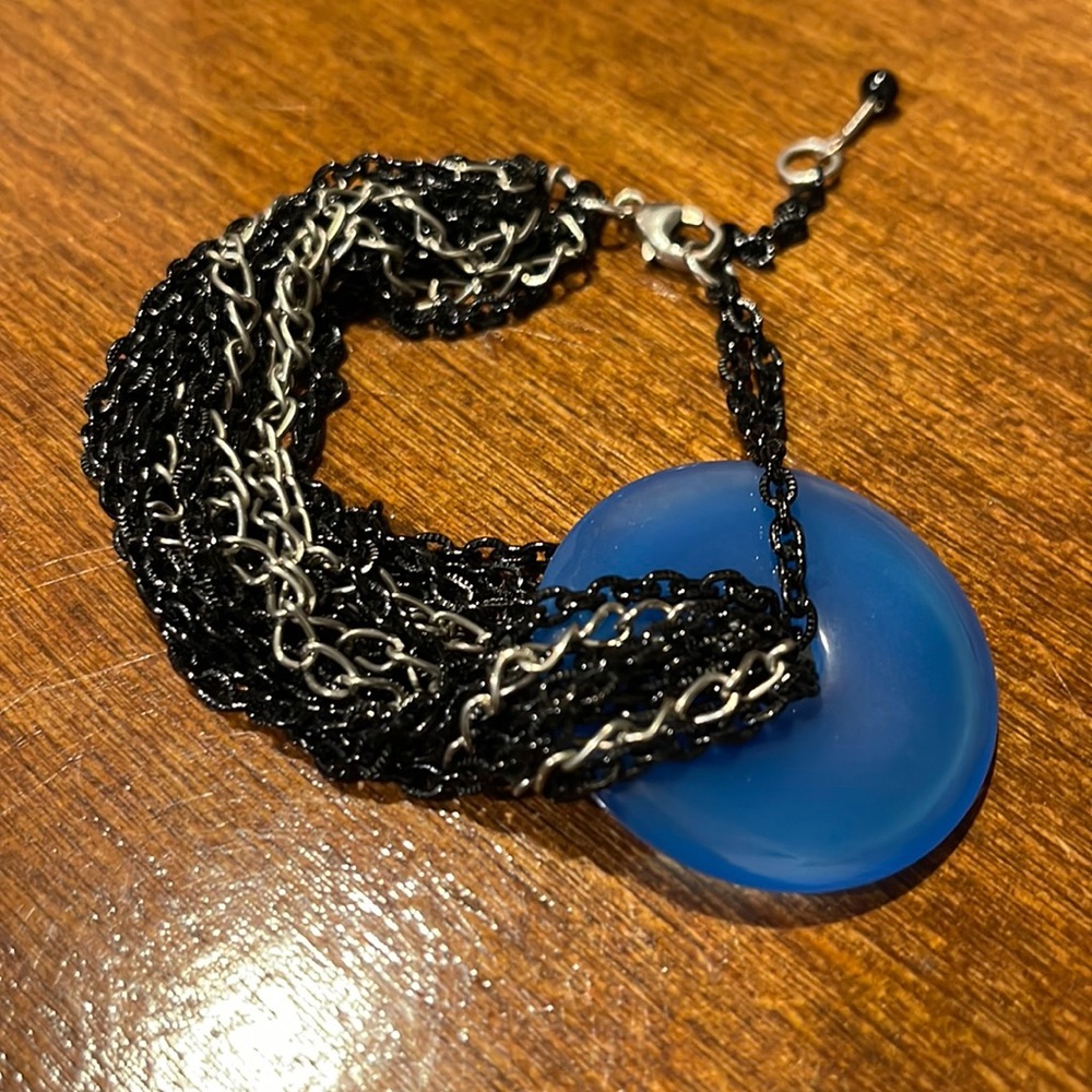 Boutique bracelet layered chain
